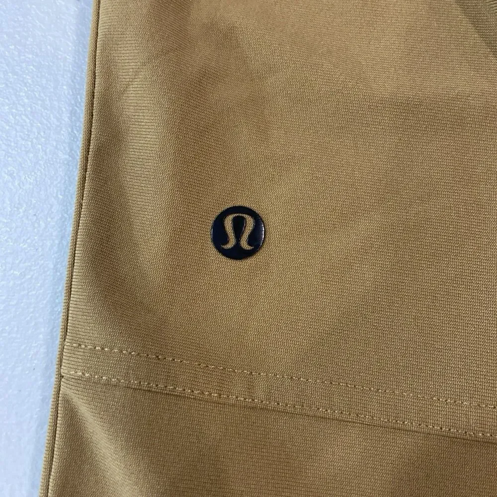 Lululemon Pants Men 32x33 Brown Commission ABC 6 Pocket Warpstreme E40416